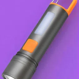 X403 Dual Light Rechargeable Torch – Bright LED for Camping & Home Torch-image-9