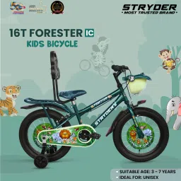 Forester IC 16" Kids Bicycle - For 4 to 6 Years | 16 T (inch) BMX Cycle-image-92