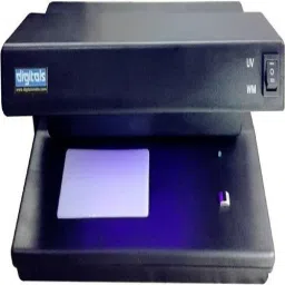 Security Store Mini Detector Countertop Counterfeit Currency Detector  (UV, MG) Countertop Currency Detector image 2