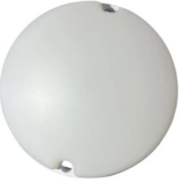 BULKHEAD 18W (Round)WHITE Wall Lights Lamp Shade-16
