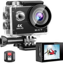 CELGO 4K Premium 4k Action Camera 60fps with EIS Stabilization, Remote Control, WiFi Sports and Action Camera-image-9