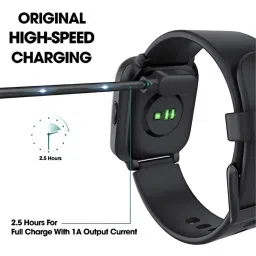 The Electron Bay Original 2 Pin Magnetic Watch Fast Charging Cable 3.5mm Pin Length Charging Pad image 3