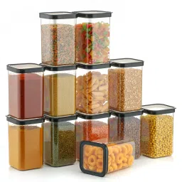 Plastic Grocery Container - 1100 ml-picture-12