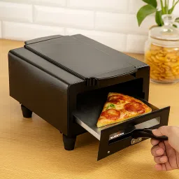 Electric Tandoor 2000W | Portable and Lightweight | For Home Kitchen Cooking Pizza Maker-25