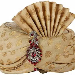 PANKSHRI ENTERPRISE Self Design Pagri-image-25