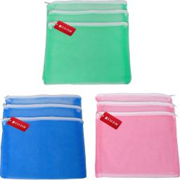 Reusable Fruits & Vegetables Grocery bags or Fridge Bags or Multi Purpous Storage bags Combo Pack of 9 Pcs. Pack of 9 Grocery Bags-image-4