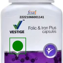 Vestige Folic & Iron Plus – 60 Capsules-image-38