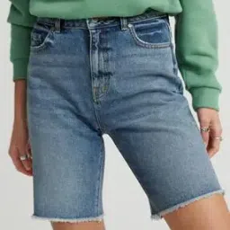 superdry Washed Bermuda Boy Shorts-picture-26