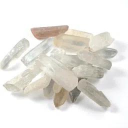 Natural clear Quartz Hexagonal Tower(Pencil) Regular Rectangular Crystal Stone-image-30