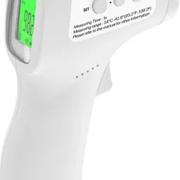 DR VAKU Infrared Digital Thermometer For Fever, Non-Contact Laser Infrared Thermometer Temperature Gun [Battery Included] Thermometer-13