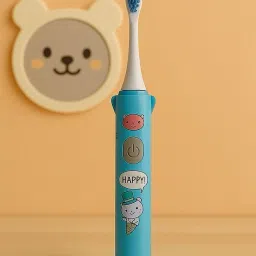 Badal Kids Electric Toothbrush for Kids with Soft Bristles | Gentle Vibrations | Electric Toothbrush-image-95