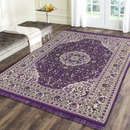Purple Chenille Carpet-image-24