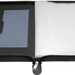 kittu faux leather B4 Size Multi-Color Exec. Files & Folders with 20-Leaf Capacity image 3