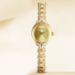 ENAMEL Analog Watch - For Women NT8068YM02-image-17