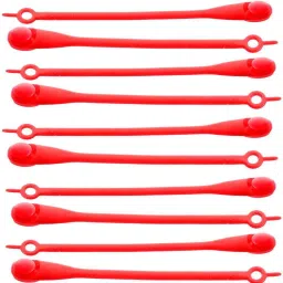 Lify No Tie Elastic Shoelaces- RED COLOR Shoe Lace-image-85