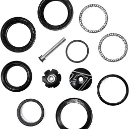 1-1/8" Headset Top Cap Bearings Stem Tapered Sealed Bearing Nuts For cycle Bicycle Brake Disk-picture-8