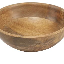 Wooden Serving Bowl Salad/Fruit Pure Mango-image-59