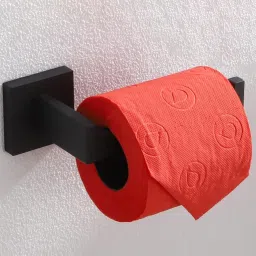 Toilet Paper Roll Holder for Bathroom, Kitchen, Tissue Roll Stand Stainless Steel Toilet Paper Holder-image-37