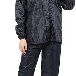 Solid Women Raincoat-image-12