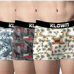 Pack of 3 Printed Men Trunk-18