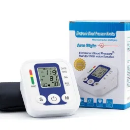 Accutrust KK-2 Digital Blood Pressure Monitor, Upper Arm Style with LCD Display, WHO Indicator Bp Monitor image 4