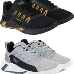 Combo Pack of 2 Trendy & Stylish Sports Shoes Running Shoes For Men-10