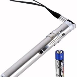 WHITE LED DEEP FOCUS LED PENCIL DOCTOR TORCH WITH AAA BATTERY Torch-18