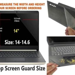 ANJO Keyboard-WirelesMouse-Pad-Hub-Clnr-2n1OTG-Ext-LED-Skin-14.6iScrn&KeyGuard&Sleeve Combo Set image 4