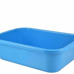 Unbreakable Multipurpose Plastic Small Tray,Multipurpose Organizer Tray Size: 56.5x36.5x16.5cm Plastic Fruit & Vegetable Basket-16