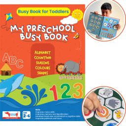 Montessori Busy Book For Toddlers - Quiet Book For Kids, Learning Toys-picture-21