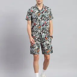 monte carlo Shirt Regular Shorts Co-ords Set-picture-11