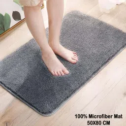 Microfiber Bathroom Mat-image-73