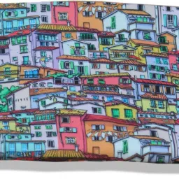B-756 Funky Digital Print Canvas Sofa Fabric-picture-12