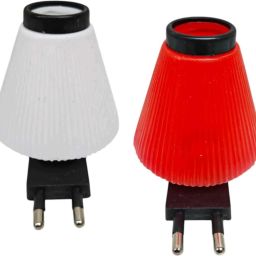 Energy Saving Home Decor LED 0.5w (Pack of 2) - Best for Bedroom, Hall, Dinning Night Lamp-11