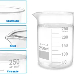 rawal 250 ml Low Form Beaker image 2