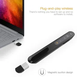 coolcold Laser Presenter, 2.4GHz Wireless USB PowerPoint Presentation Remote Control Presentation Remote Presenter image 3