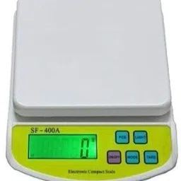 MOBONE ® Digital 10kg x 1g Kitchen Scale Balance Multi-purpose weight measuring machine SF 400A Weighing Scale-74
