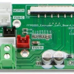 Creator 3 Pro - Left Extruder Circuit /Transfer Board Extruder-35