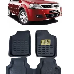 Polyutherine 3D Mat For Mahindra Verito-image-26