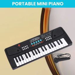 Musical Sound Toys 37Key (Piano Keyboard) with Recording & Mic for Boy/GirlA73 Musical Sound Toys 37Key (Piano Keyboard) with Recording & Mic for Boy/GirlA73 Analog Portable Keyboard-18