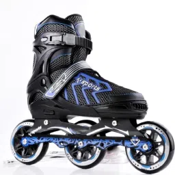 3 Wheel Adjustable with 100 MM PU In-line Skates In-line Skates - Size 6-9 UK-picture-23