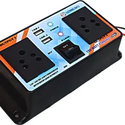 100 watt dc to ac converter 12/24 to 220 v dual usb Car Inverter-picture-15