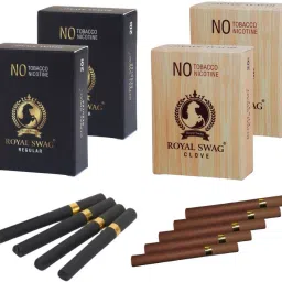 Herbal Cigarette Regular, Clove Flavoured NO Nicotine NO Tobacco - Quit Smoking Smoking Cessations-image-78