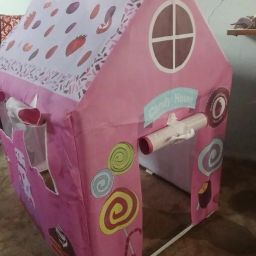 Candy House Play Tent for Toddlers – Real Door-image-59