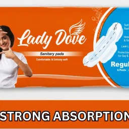 Regular cotton soft | comfortable | leak-free & quick absorption Sanitary Pad-image-42
