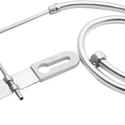 Amr 304 Grade Stainless Steel Toilet Bidet Jet Spray 1 Mtr Flush Valve Faucet Bidet Nozzle-image-7