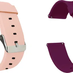 ACM Pack of 2 Watch Strap for Boat Lunar Velocity Smartwatch Belt Band 3459269 mm Silicone Watch Strap-37
