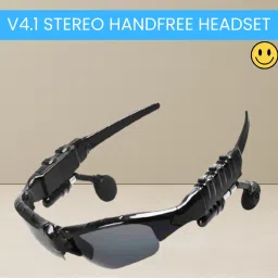 YAROH Bluetooth Sunglasses With Wireless Earphones Attached & Stereo Sound FeatureT334-image-63