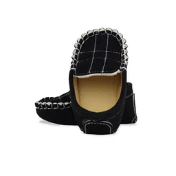 BAESD Infant Boys Checked Booties image 5