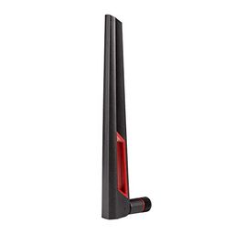 rf signal WiFi Antenna with RP-SMA Male Connector, 2.4GHz 5GHz 5.8GHz Dual Band Antenna for PCI-E WiFi Network Card USB Wireless Camera Router Hotspot etc. 2pcs (New_Antenna WIFI-02) image 5